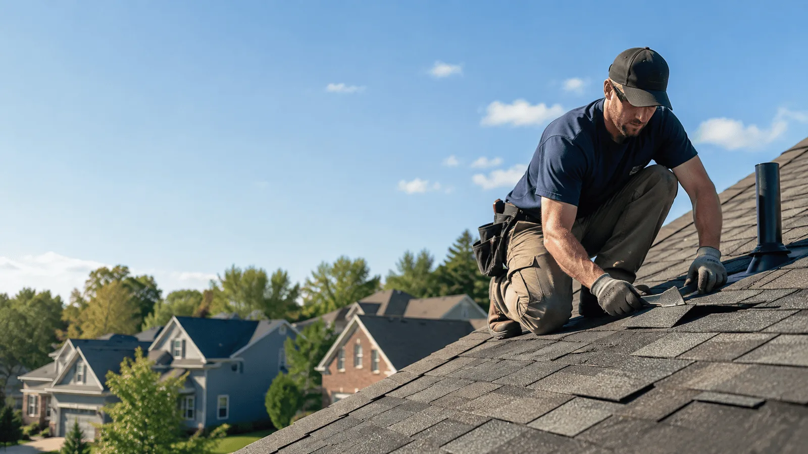 Roof Leak Repair in Kelayres, PA near me